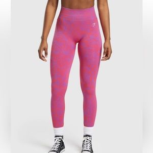 Adapt Safari Seamless Leggings Shelly Pink/Fly Coral